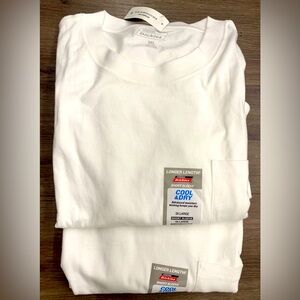 Dickie’s Cool & Dry 3XLT White T Shirt